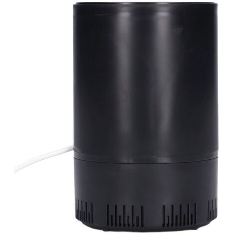 Purificateur d'Air USB Portable Ultra Silencieux - Ioniseur pour Bureau, Voiture et Voyage - Noir (1/5)