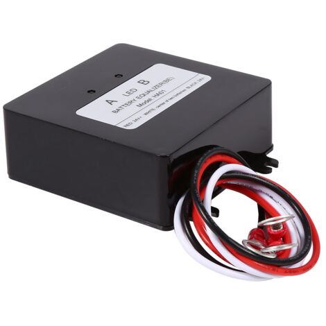 Égaliseur de Batterie Solaire HA01 pour Batteries au Plomb, Chargeur Équilibreur Nouveau