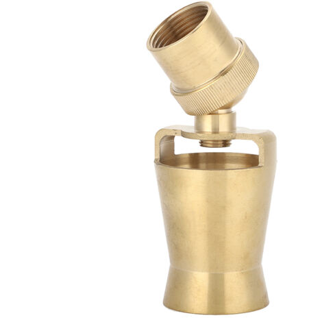 Buse de Fontaine Réglable en Forme de Cèdre DN25 pour Bassin, Jet d'Eau Décoratif (1/5)