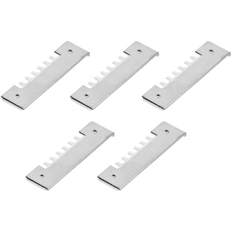 Porte d'Entrée Ruche 5Pcs en Acier Inoxydable, Grille Anti-Fuite Accessoire Apiculture (1/5)