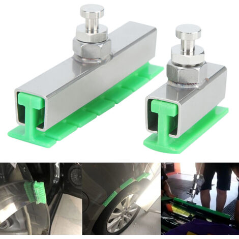 6 Pièces Outil à Glissière Marteau pour Enlèvement de Bosses Carrosserie sans Peinture (1/5)