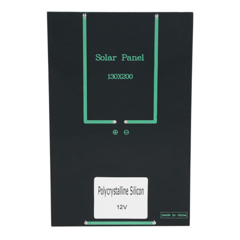 Panneau Solaire Portable 4.2W 12V Mini pour Chargeur de Batterie DIY Module d'Alimentation (1/5)