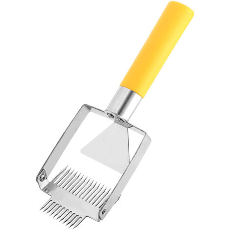 Couteau Grattoir Apicole en Acier Inoxydable pour Décapage des Rayons de Miel (1/5)