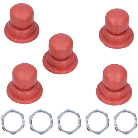5 Pièces Pompe à Amorçage de Remplacement Compatible avec Moteur Tecumseh 36045 36045A 640259 pour Tondeuse à Gazon (1/5)