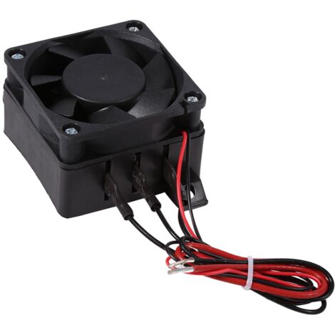 Ventilateur chauffant PTC 12V 100W pour voiture - Élément chauffant à température constante et économe en énergie