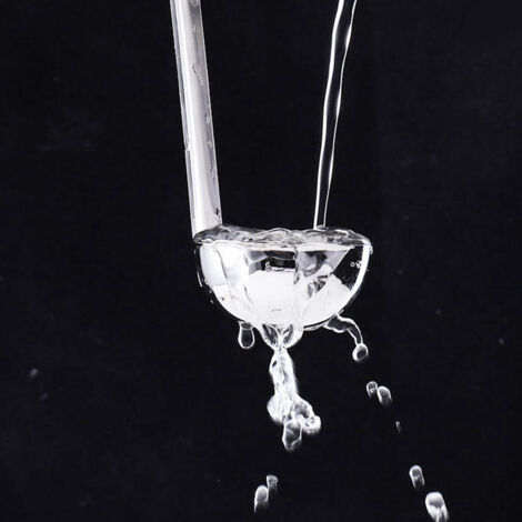 Louche en Acier Inoxydable avec Manche Long et Crochet pour Cuisine (1/5)