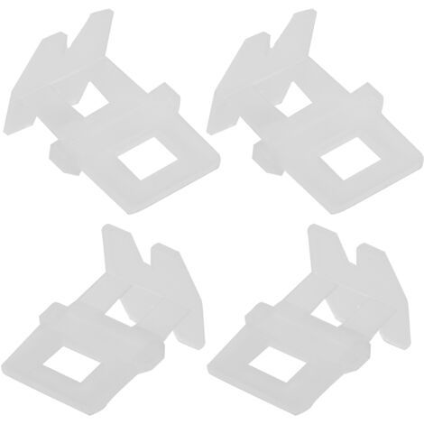 100PCS Système de Nivellement de Carrelage Type FG4, Espaceurs et Niveleurs pour Sol, Outil de Pose (1/5)