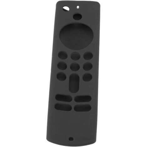 Coque de Protection Anti-Dérapante en Silicone pour Fire TV Stick 3ème Génération avec Dragonne - Noir (1/5)