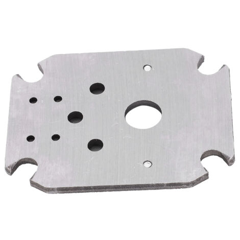 Jeu de plaques de soupape en métal pour compresseur d'air 3/8 pouce 48x72mm - Pièce de rechange compatible 1P2.5P3P4P (1/5)