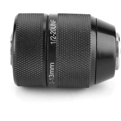 Mandrin de perceuse sans clé autobloquant 13mm, montage 1/2 pouce pour métal (1/5)