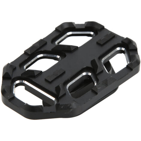 Prolongateur de repose-pieds CNC en alliage d'aluminium pour BMW G310GS 2017-2020, Noir