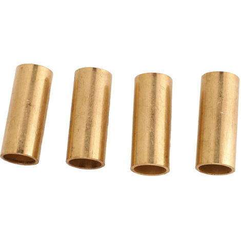 Kit de 4 douilles en bronze 1-3/4" pour ressorts à lames, ID 9/16", accessoires remorque pour essieux et égaliseurs (1/5)