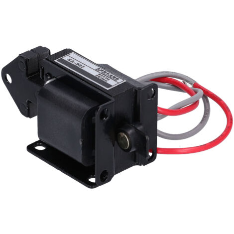 Électroaimant de traction push-pull SA-992, 0.5KG force, course 10mm, tension AC220V pour applications industrielles (1/5)