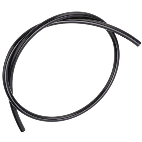 Tuyau Pneumatique Flexible Polyuréthane TPU 1m pour Décoration, Peinture et Réparation Auto - Noir (1/5)