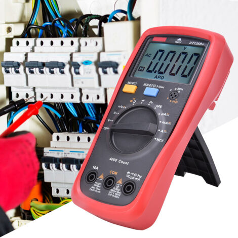Multimètre Numérique Automatique UT136B - Mesure de Capacitance, Résistance et Tension Portable (1/5)