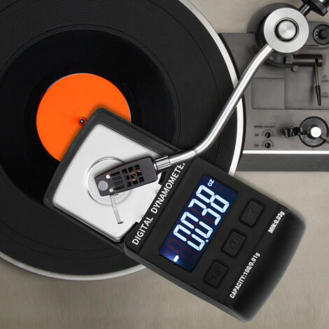 Balance numérique 100g/0.01g avec plateau tournant, mesure de force de lecture pour stylet vinyle