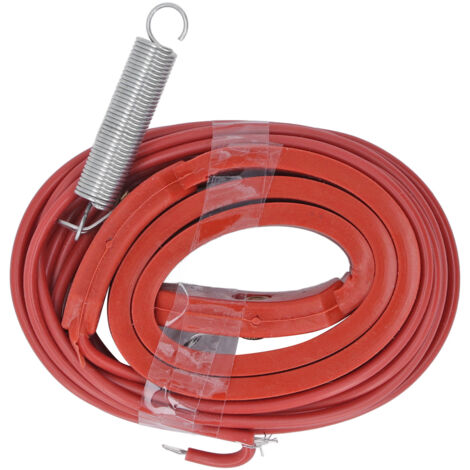 Chauffe-fût électrique 220V, Bande chauffante silicone étanche, Installation facile et chauffage rapide pour fûts métalliques (1/5)