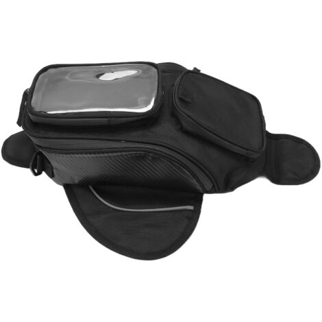 Sac à dos décoratif pour moto, résistant à l'eau en tissu Oxford, idéal pour la randonnée et les voyages à moto.