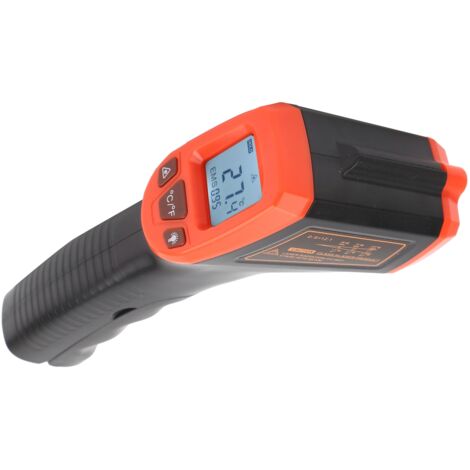 Pistolet de Mesure de Température Infrarouge GM320S avec Écran LCD pour Usage Industriel (1/5)