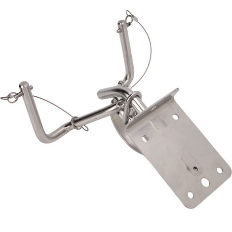 Davits de Bateau à Verrouillage Instantané en Acier Inoxydable 304 pour Annexes, Système de Libération Rapide (1/5)