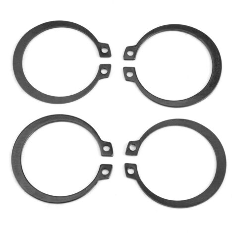 225 pièces assortiment de circlips frettage interne et externe, boîte de rangement, 18 tailles (1/5)