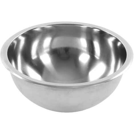 Évier rond simple bac 340mm en acier inoxydable 304 grande capacité pour cuisine de camping-car et yacht (1/5)