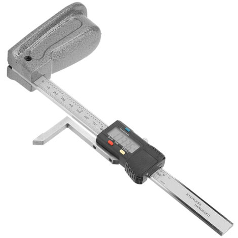 Jauge de Profondeur Numérique 0-150mm avec Base en Acier Inoxydable pour Mesures de Précision (1/5)