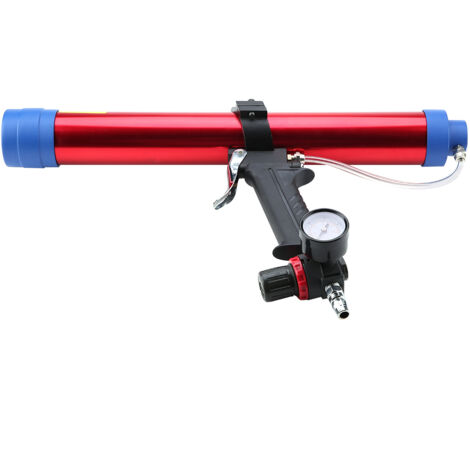 Pistolet à Air Comprimé pour Cartouches de Mastic 300-600ML (1/5)