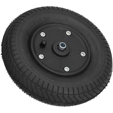Roues avant gonflables pour fauteuil roulant électrique, 200x50 mm, accessoires scooter 8 pouces