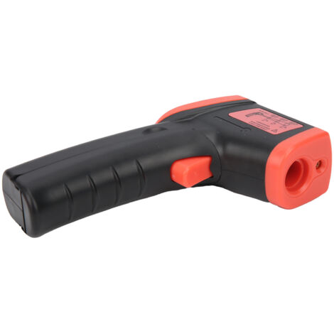 Thermomètre Infrarouge HW600 sans Contact avec Écran LCD pour Mesure de Température (Rouge) (1/5)