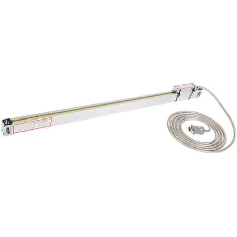 Écaille linéaire numérique JC800 500mm pour tour/fraiseuse, encodeur DRO compatible JCS900‑2AE/3AE, lecture digitale précise.