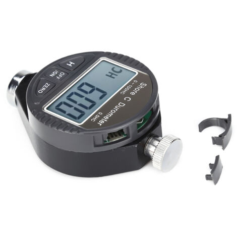 Duromètre Digital Shore 100HD pour Caoutchouc - Testeur de Dureté avec Affichage LCD (1/5)
