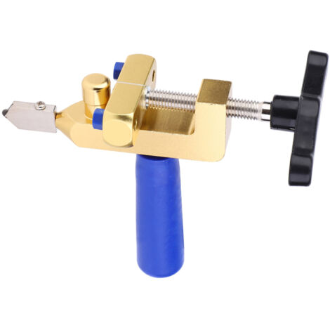 Coupe-verre tout-en-un portable, outil multifonction pour carrelage et céramique (1/5)