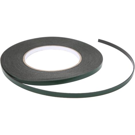 Ruban adhésif double face haute adhésion mousse noire film vert pour joint auto (1/5)