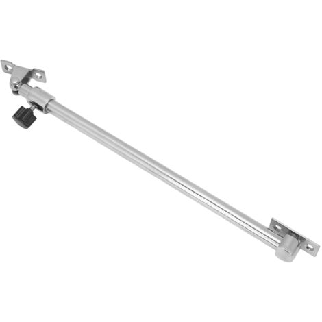 Support télescopique pour trappe 299‑534mm en acier inoxydable marine pour camping‑car, yacht et bateau
