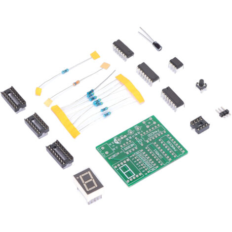 Kit de compteurs décimaux ABS pour projets électroniques - Matériel pédagogique scolaire (1/5)
