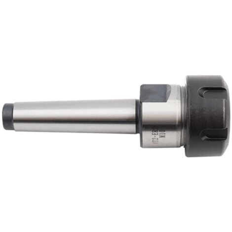 Mandrin ER25 Porte-Fraise MT2 avec Adaptateur M10 pour Outils CNC Fraisage Arbor