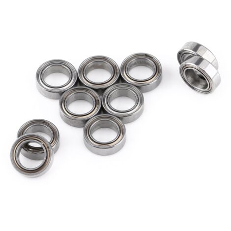 10 roulements à billes miniatures MR85ZZ 5x8x2.5mm scellés pour imprimante 3D, modélisme, drones, CNC (1/5)