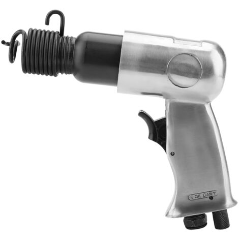 Marteau burineur pneumatique droit puissant 150mm pour travaux industriels (1/5)