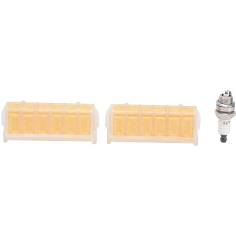 Filtre à air 1123 120 1613 pour pièces tronçonneuse MS210 MS230 MS250 021 023 025 avec bougie d'allumage