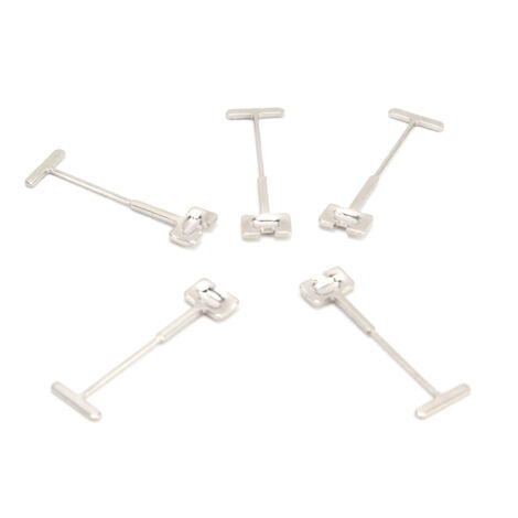100 Aiguilles en Acier de Rechange pour Niveleur de Carrelage, Murs et Sols, Outils de Construction (1/5)
