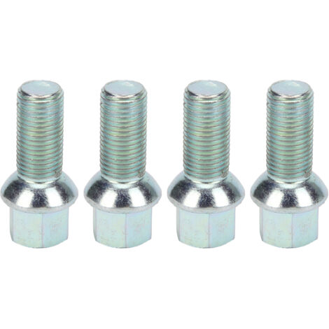 4 pièces Boulons de Roue M14x1.5 pour Audi A3 A4 A5 A6 A8 Q3 Q5 - Vis de Fixation (1/5)