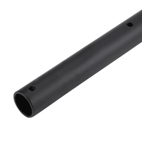 Guidon Moto Rétro Noir Universel 25MM/1 Pouce - Style Café Racer