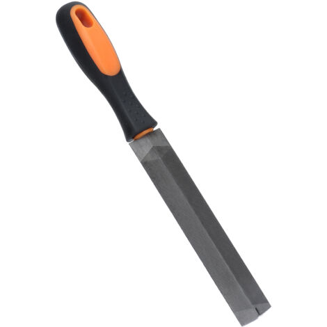 Lime à métal finement dentelée pour bois, outil de menuiserie 6 pouces avec bord en forme de scie à grain 2. (1/5)