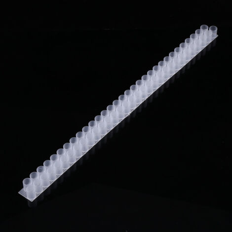 Ensemble de 6 barrettes à cellules royales doubles en plastique pour apiculture avec 63 cupules à reines (1/5)