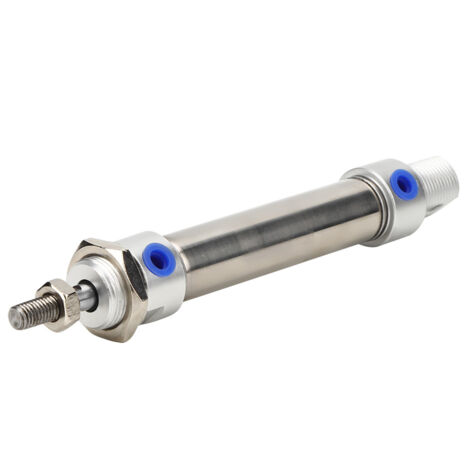 Cylindre Pneumatique Mini MA20x100 en Acier Inoxydable pour Équipement Industriel