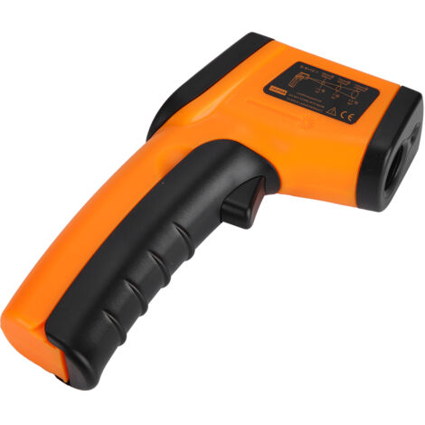Thermomètre Infrarouge GM530 Grande Précision Portable Mesure Sans Contact (1/5)