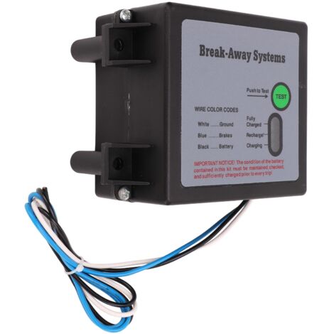 Kit de Freinage de Remorque avec Système de Séparation 12V LED Universel pour Véhicule (1/5)