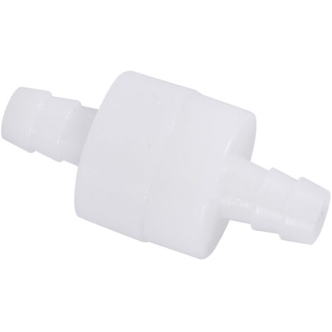 Clapet anti-retour 8mm pour carburant, huile, eau, gaz et air - Unidirectionnel durable (1/5)