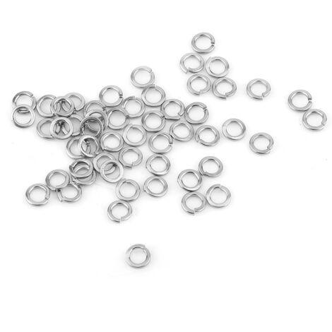 Vis de fixation en acier inoxydable avec écrous et rondelles, kit M3 (300 pièces) (1/5)